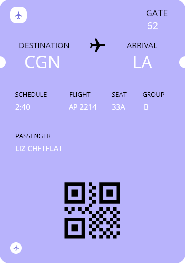 BOARDING PASS